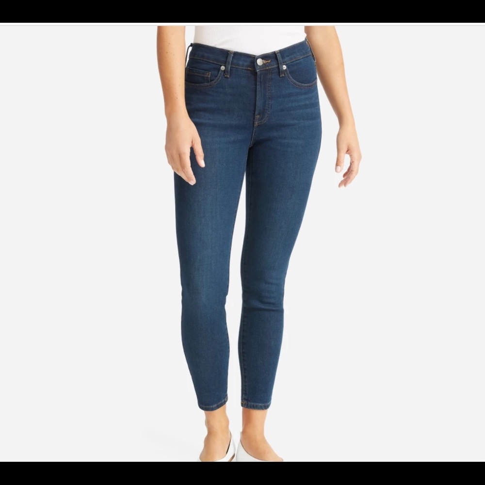 Everlane high-rise skinny jeans
